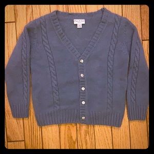 Papo d'Anjo // Size 4 Cashmere Cardigan